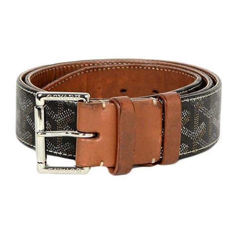 how much do goyard belts retail for|goyard men's belt.